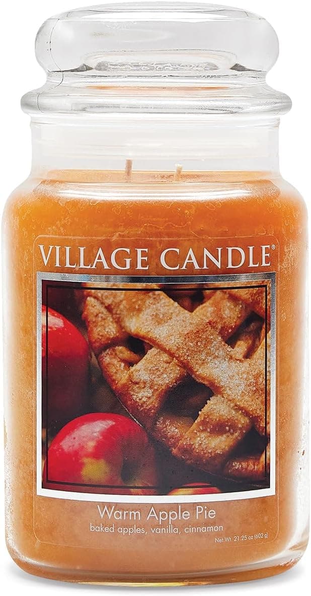 Savor the Scents of Fall with Village Candle's Warm Apple Pie
