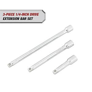 Expand Your Tool Kit with the Hyper Tough Extension Bar Set