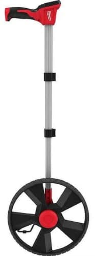 Save 72% on Milwaukee 12" Digital Measuring Wheel