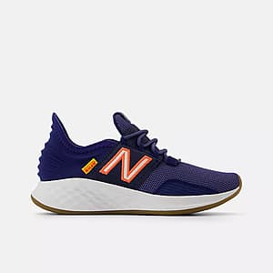 New Balance Kids' Fresh Foam Roav Lace Shoes (Blue Oyster) for $17.50 + Free Shipping on $99+