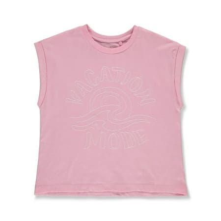 Jessica Simpson Girls Graphic Tee, Size 7-14/16