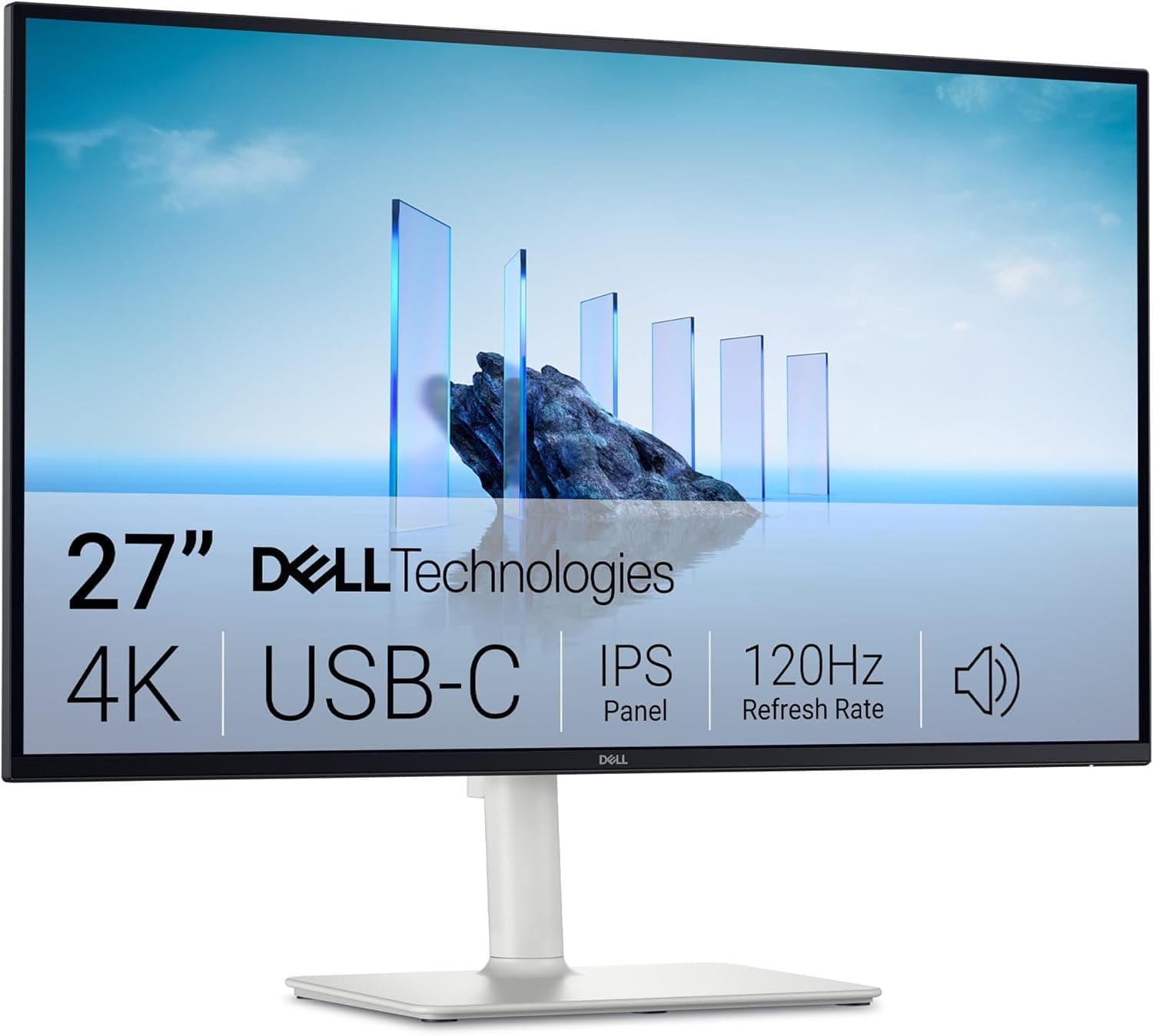 Stunning 4K USB-C Monitor with AMD FreeSync Premium