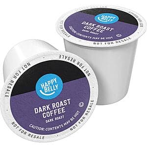 100-Count Happy Belly K-Cup Coffee Pods in 11 Flavors