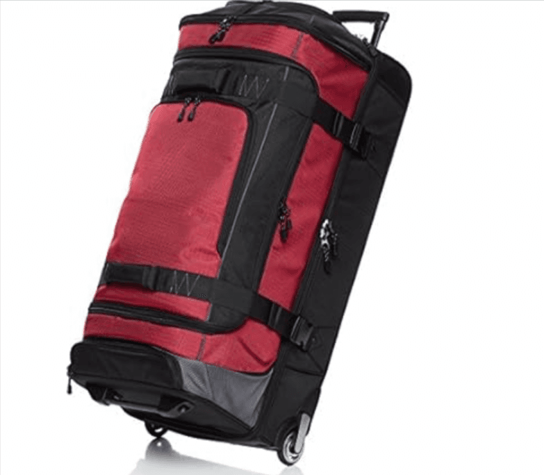 Sturdy Wheeled Duffel from Amazon Basics