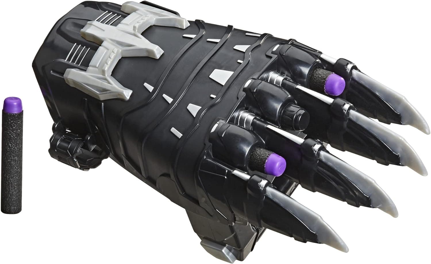 Marvel Nerf Power Moves Black Panther Claw: Dart-Launching Roleplay Toy