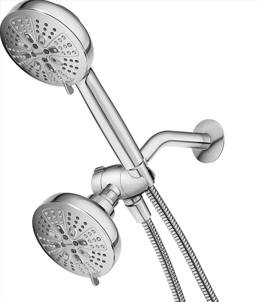 Moen Hydro Energetix Combination Shower Head - 64% Off