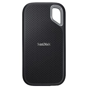 Costco Members: Save on 2TB SanDisk Portable SSD