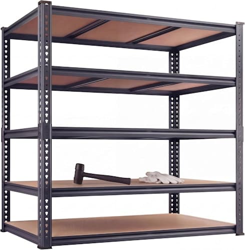 Lionhon 5-Tier Heavy-Duty Garage Shelf - 47% Off on Amazon
