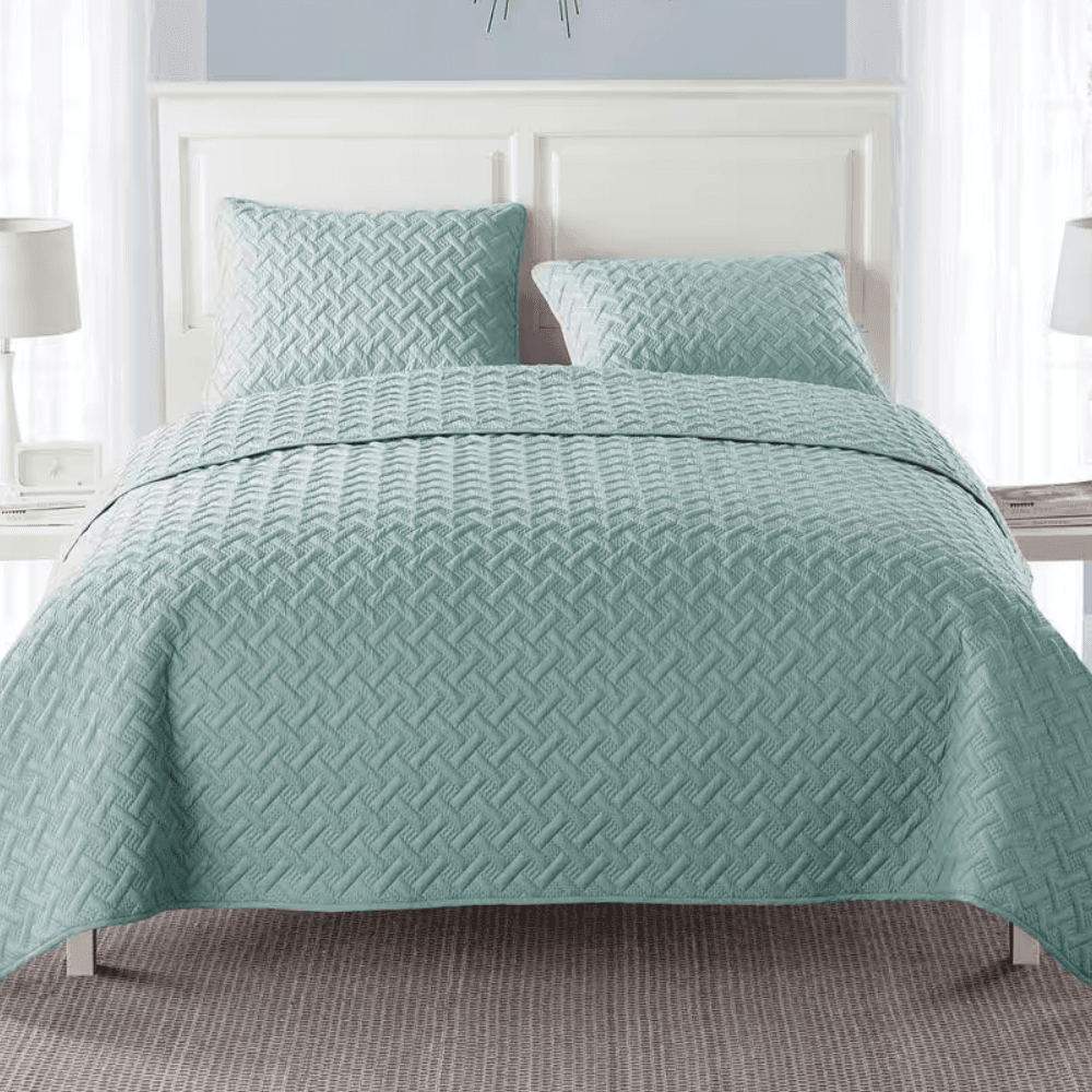 3pc King Quilt Set $20 + Free Shipping
