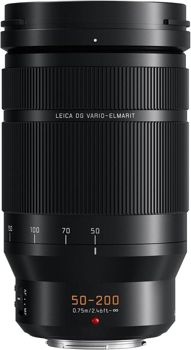 Panasonic LUMIX Professional Zoom Lens - Powerful Optical Stabilization