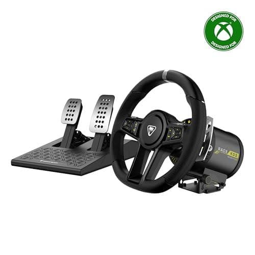 Turtle Beach VelocityOne Racing Wheel & Pedals on Amazon