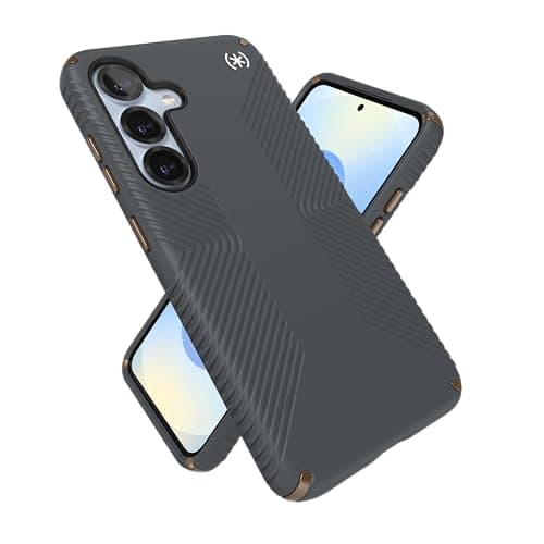 Speck Galaxy S25 Presidio 2 Grip + Magnet Case - 13ft Drop Protection