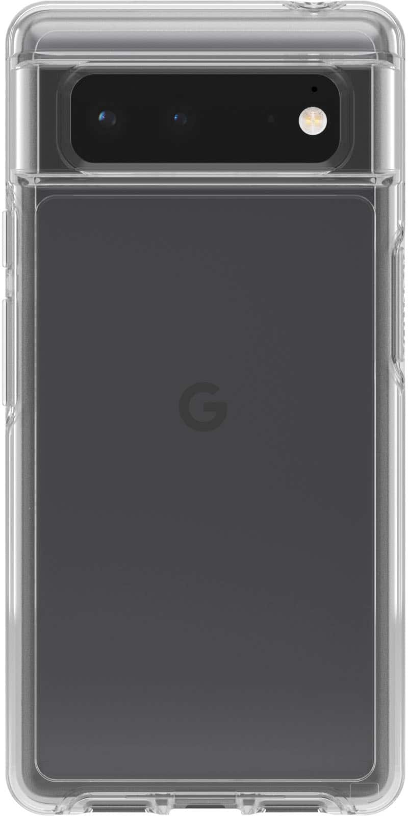 OtterBox - Symmetry Series Soft Shell for Google Pixel 6 - Clear