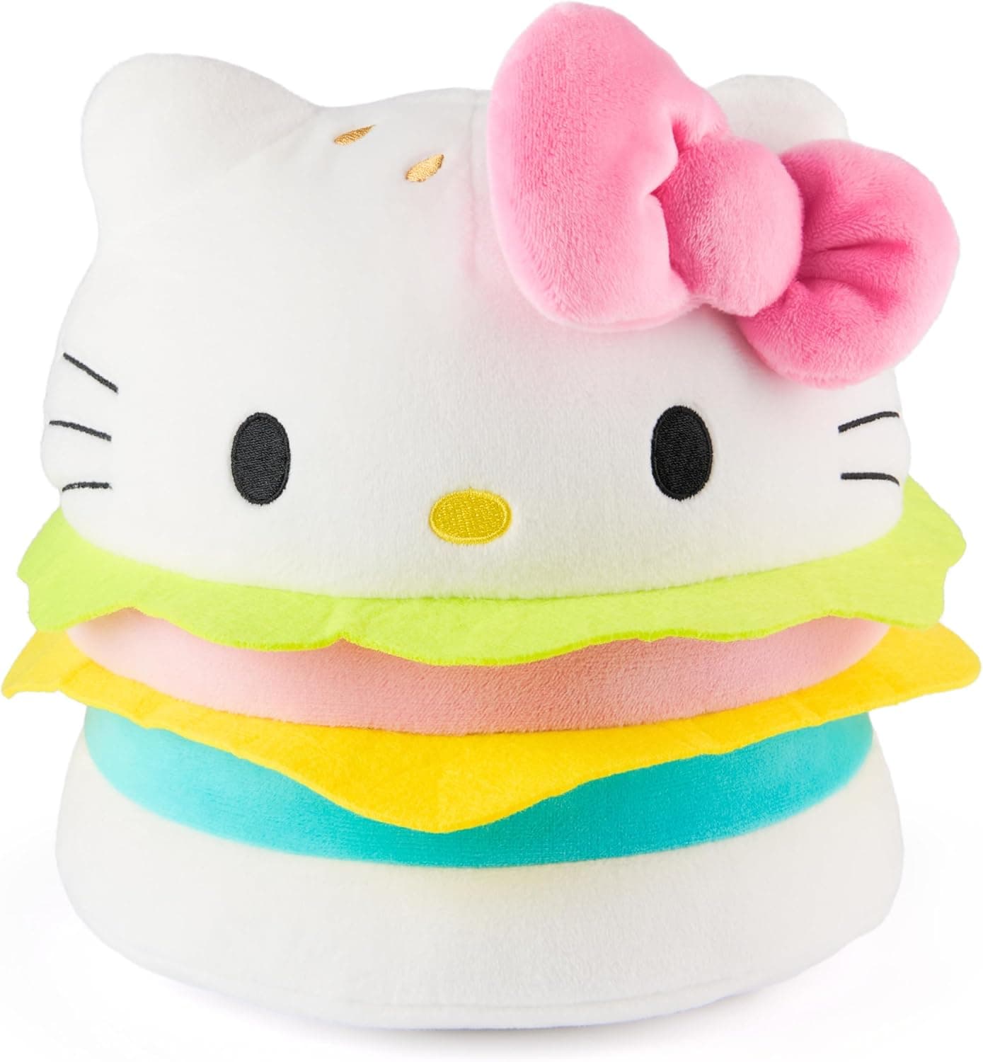 Cuddle Up with the Iconic Hello Kitty Hamburger Plush