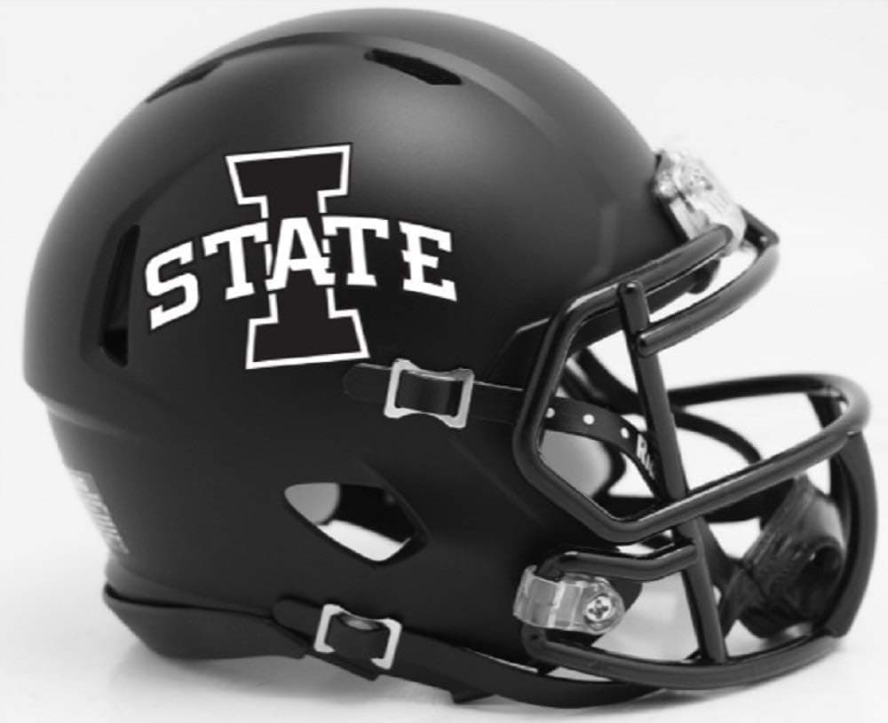 NCAA Iowa State Cyclones Mini Speed Helmet in Team Colors