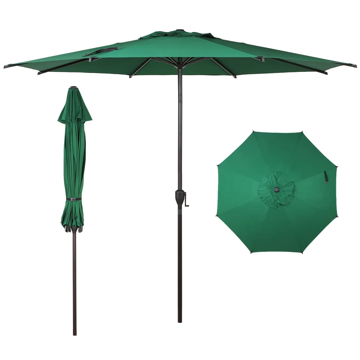 Abba Patio 9' Tilt Market Umbrella for $35 - 33% Off