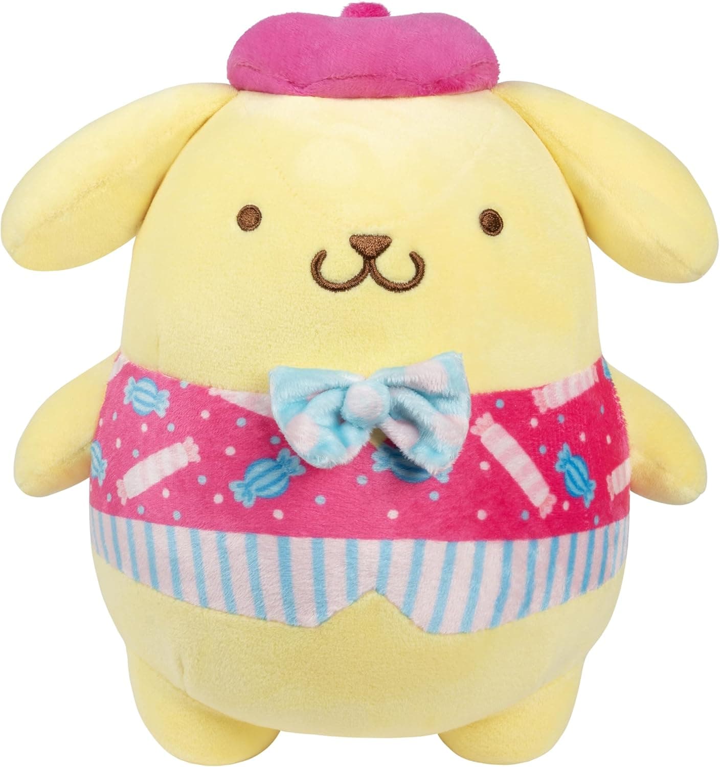 Snuggly Hello Kitty Plush: Pompompurin Candy Wonderland