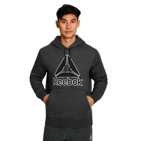 Reebok Men's and Big Men's Game Day Fleece Hoodie, Sizes XS-5XL