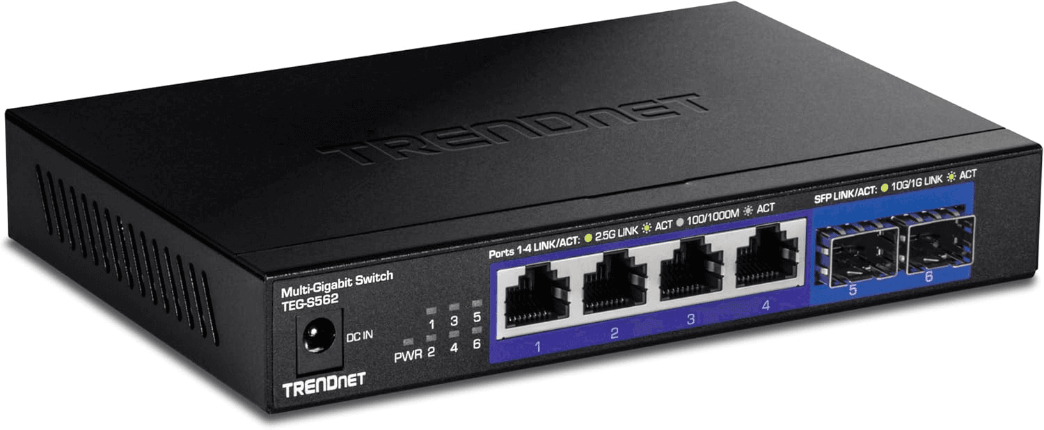 High-Speed Networking with TRENDnet Switch