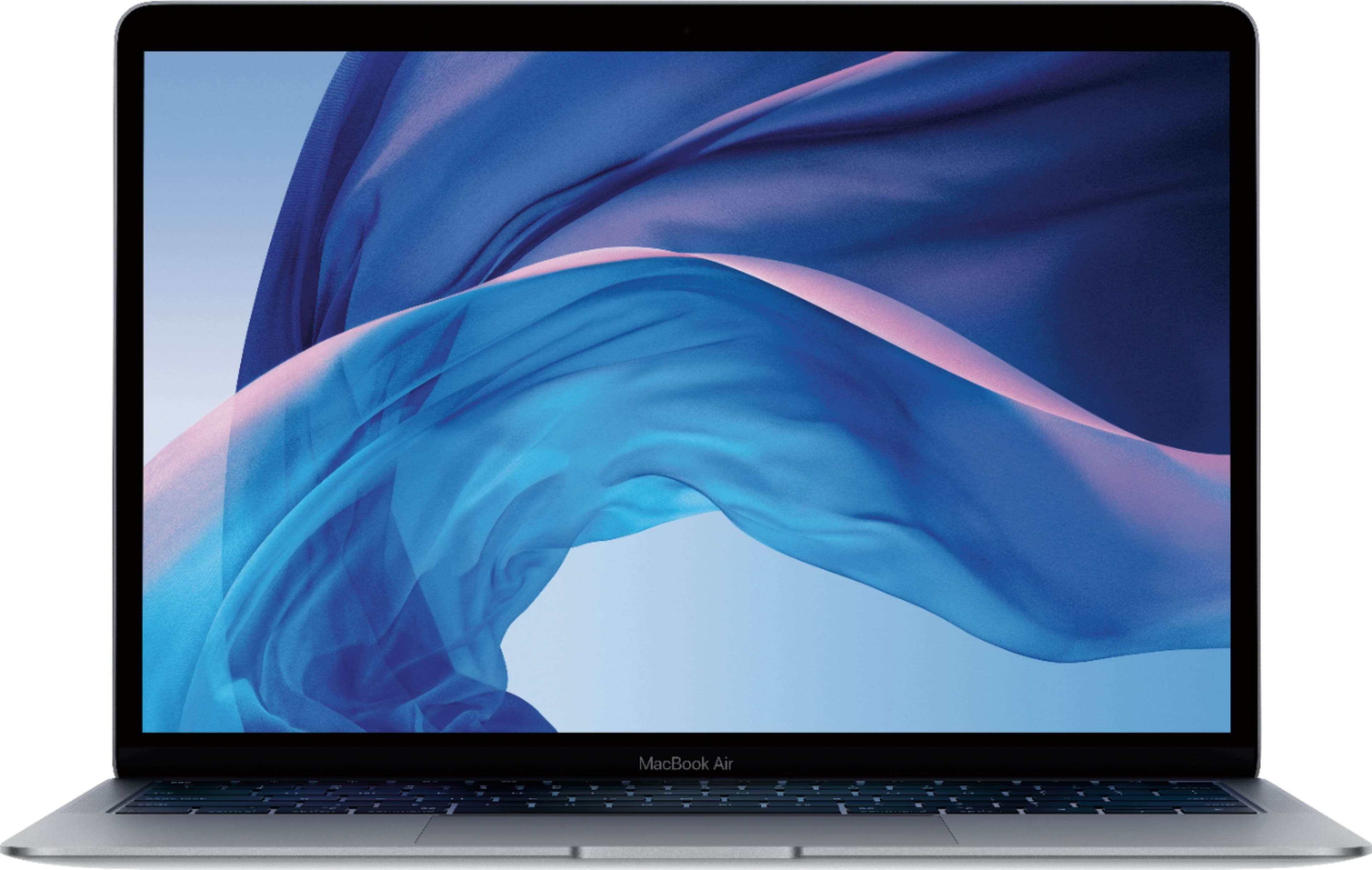 Apple - Geek Squad Certified Refurbished MacBook Air 13.3" Laptop - Intel Core i5 - 8GB Memory - 256GB Solid State Drive - Space Gray