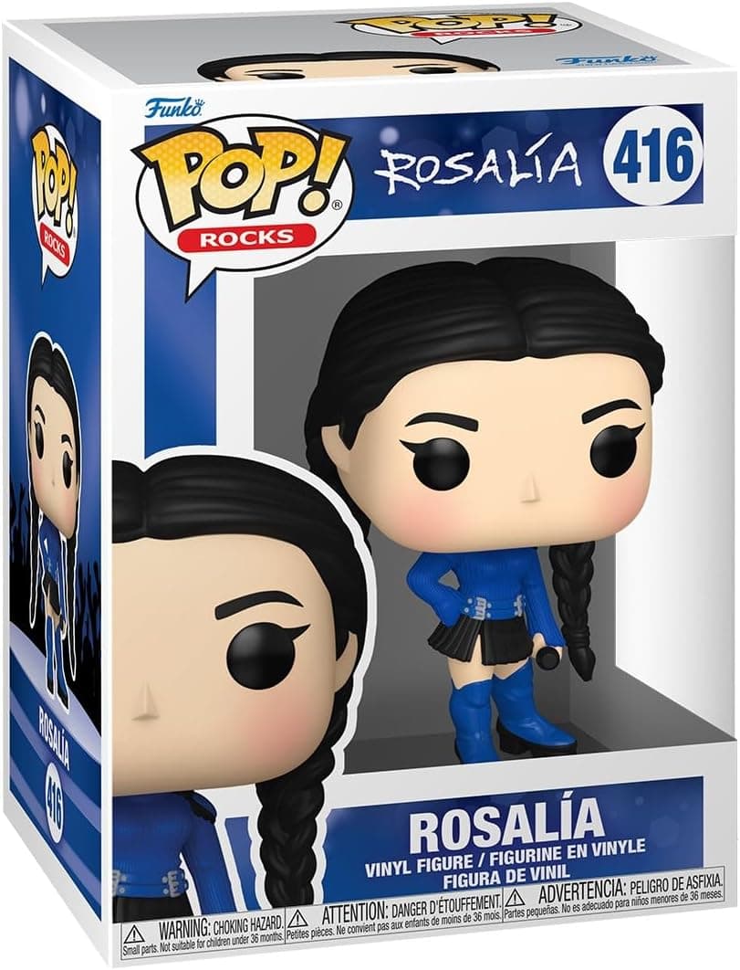 Funko POP Rosalia Motomami Tour Collectible Vinyl Figure
