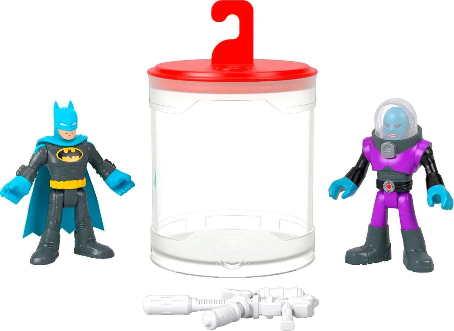 Imaginext DC Super Friends Color Changers Batman & Mr. Freeze Set
