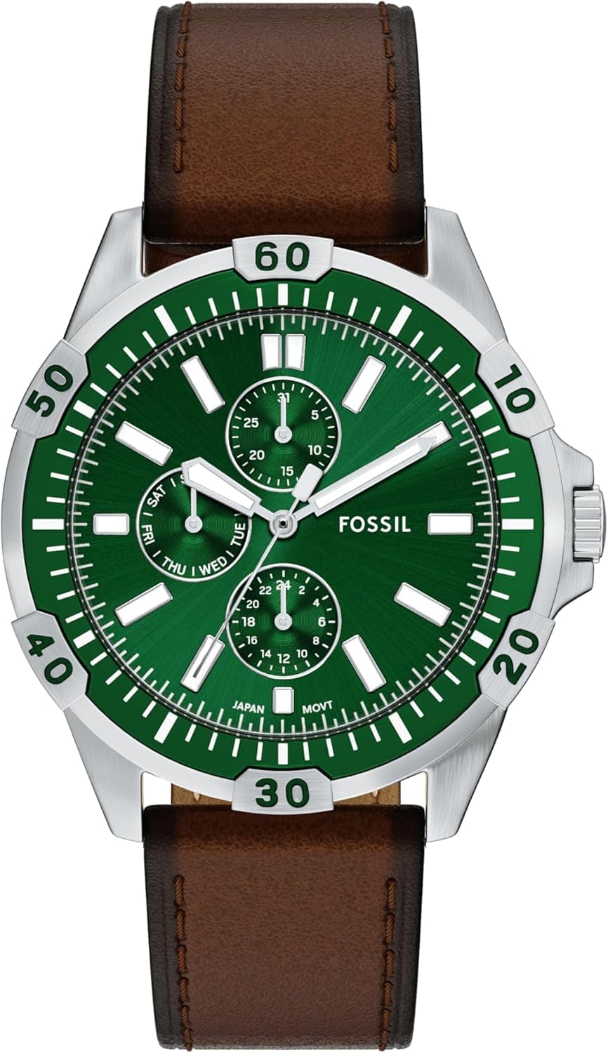 Fossil Men's Multifunction Stainless Steel Watch - 50% Off