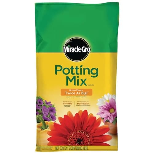 Save 34% on Miracle-Gro Potting Soil Mix