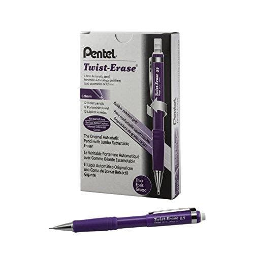 Pentel Twist-Erase III Mechanical Pencils 67% Off on Amazon