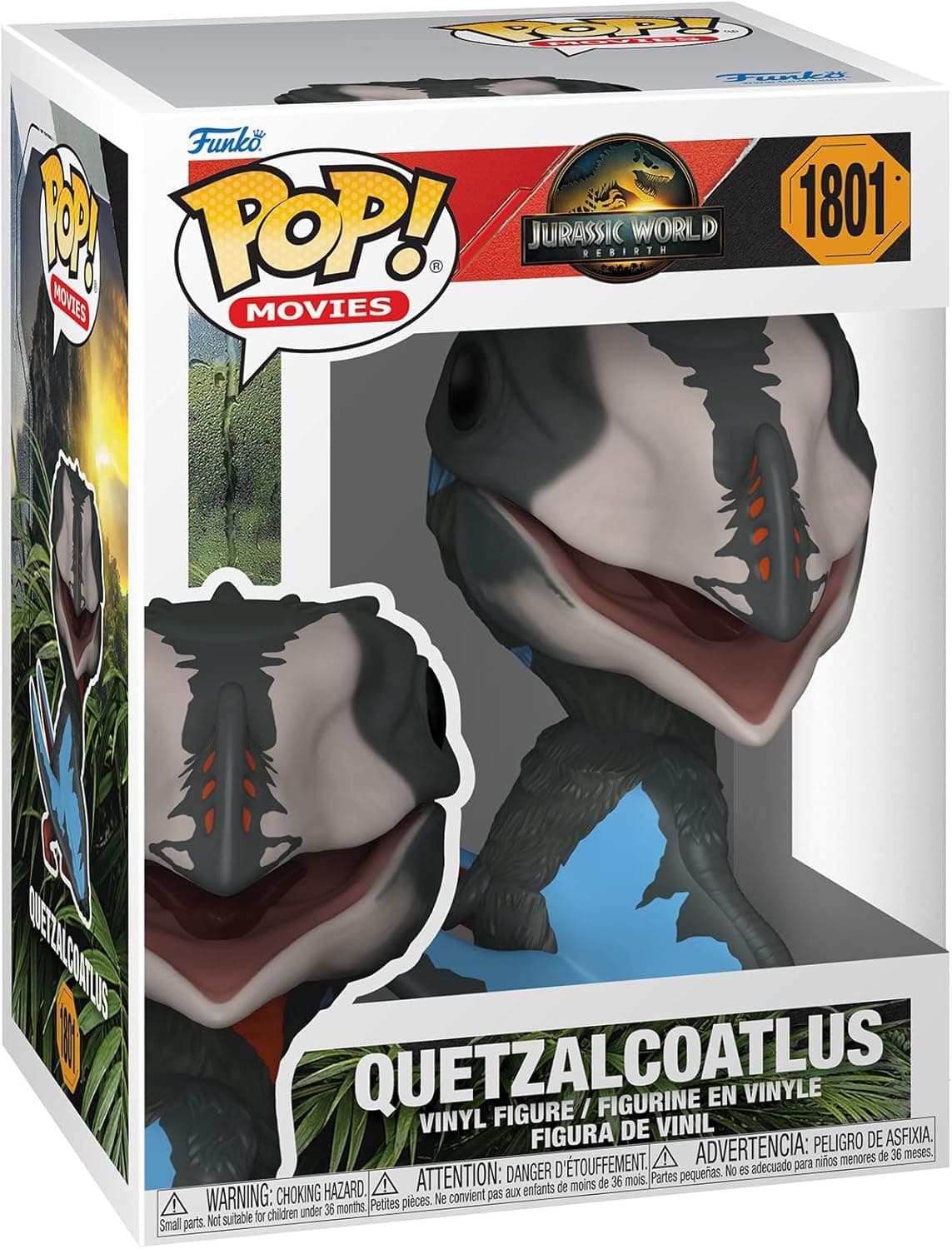 Funko Pop! Jurassic World Quetzalcoatlus Vinyl Figure