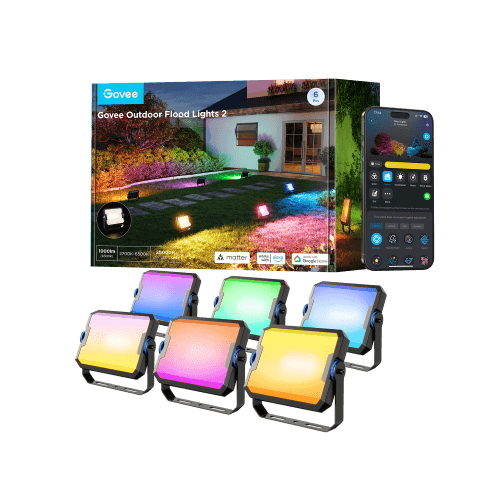Govee Outdoor Flood Lights - 25% Off
