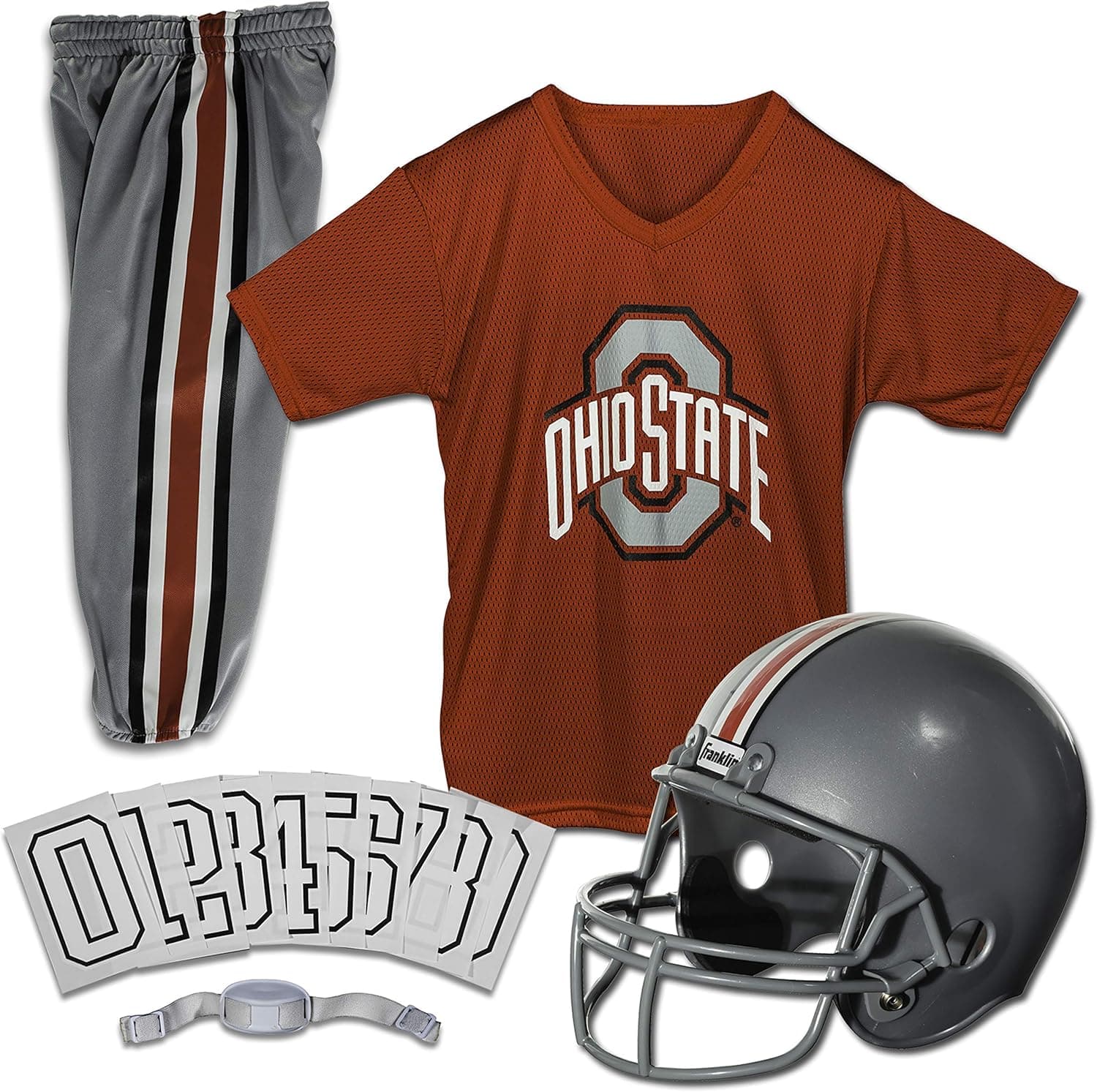 Outfit Your Little Buckeye in Style - Franklin Sports Ohio St. Uniform