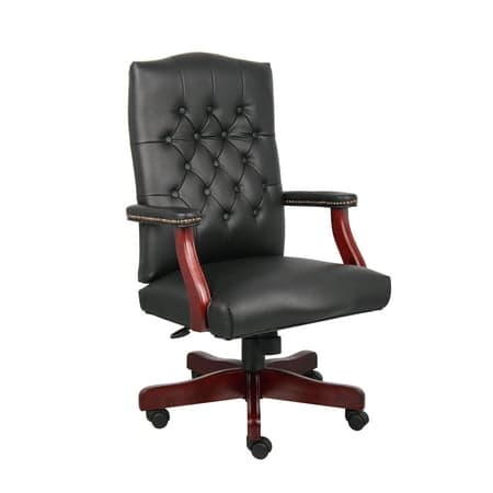 Boss Office Products B905-BK Executive Seating
