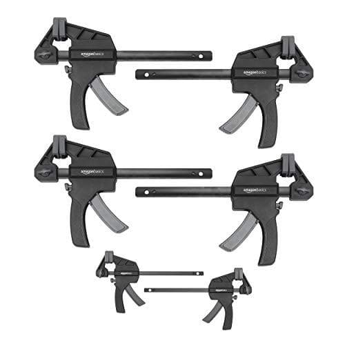 Amazon Basics Trigger Clamp Set - Versatile Workshop Essential (16% Off)