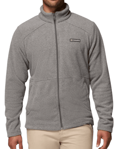 Columbia Men's Castle Dale Full Zip Fleece Jacket