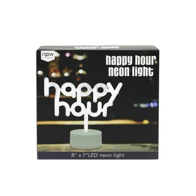 NPW Happy Hour Neon Light Gifting