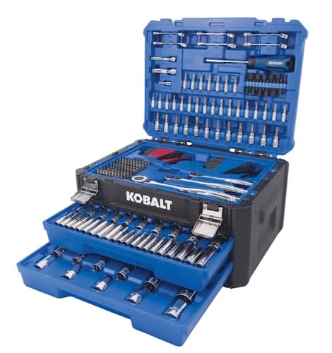Save 34% on a Kobalt 302-Piece Metric and SAE Mechanics Tool Set