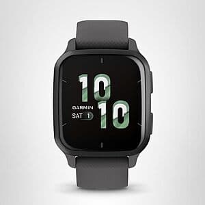 Garmin Venu Sq 2 GPS Smartwatch in Gray for $150 with Free Shipping