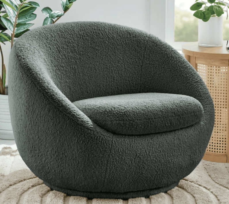 Swivel in Style with 25% Off Better Homes & Gardens Mira Accent Chair