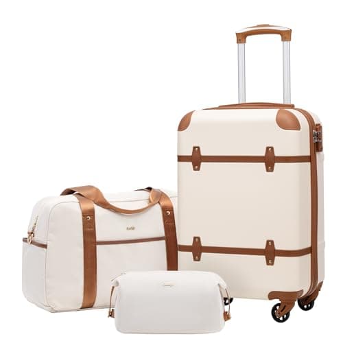 3-Piece Hardside Luggage Set - 44% Off