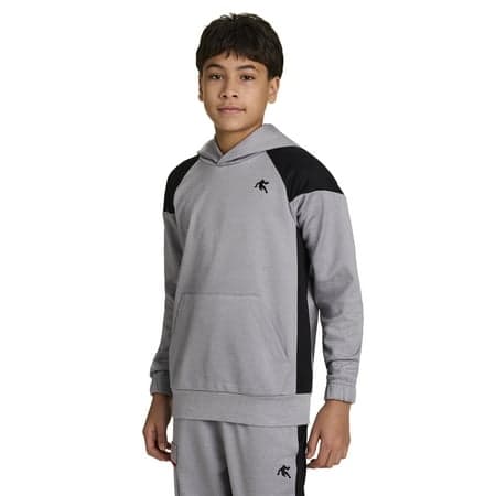 AND1 Boy's Athletic Back Court Pullover Fleece Hoodie, Sizes 4-18