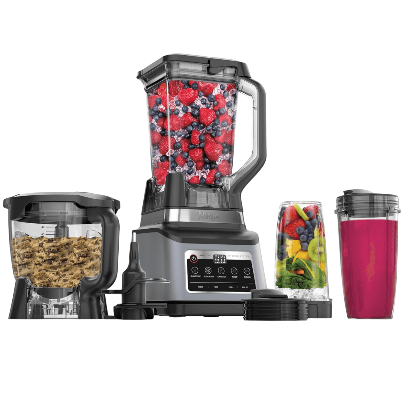 Blend to Perfection with the Ninja Kitchen System Blender for $140