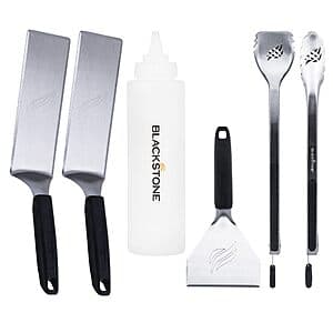 6-Piece Blackstone BBQ Utensil Griddle Tool Kit for $26.25