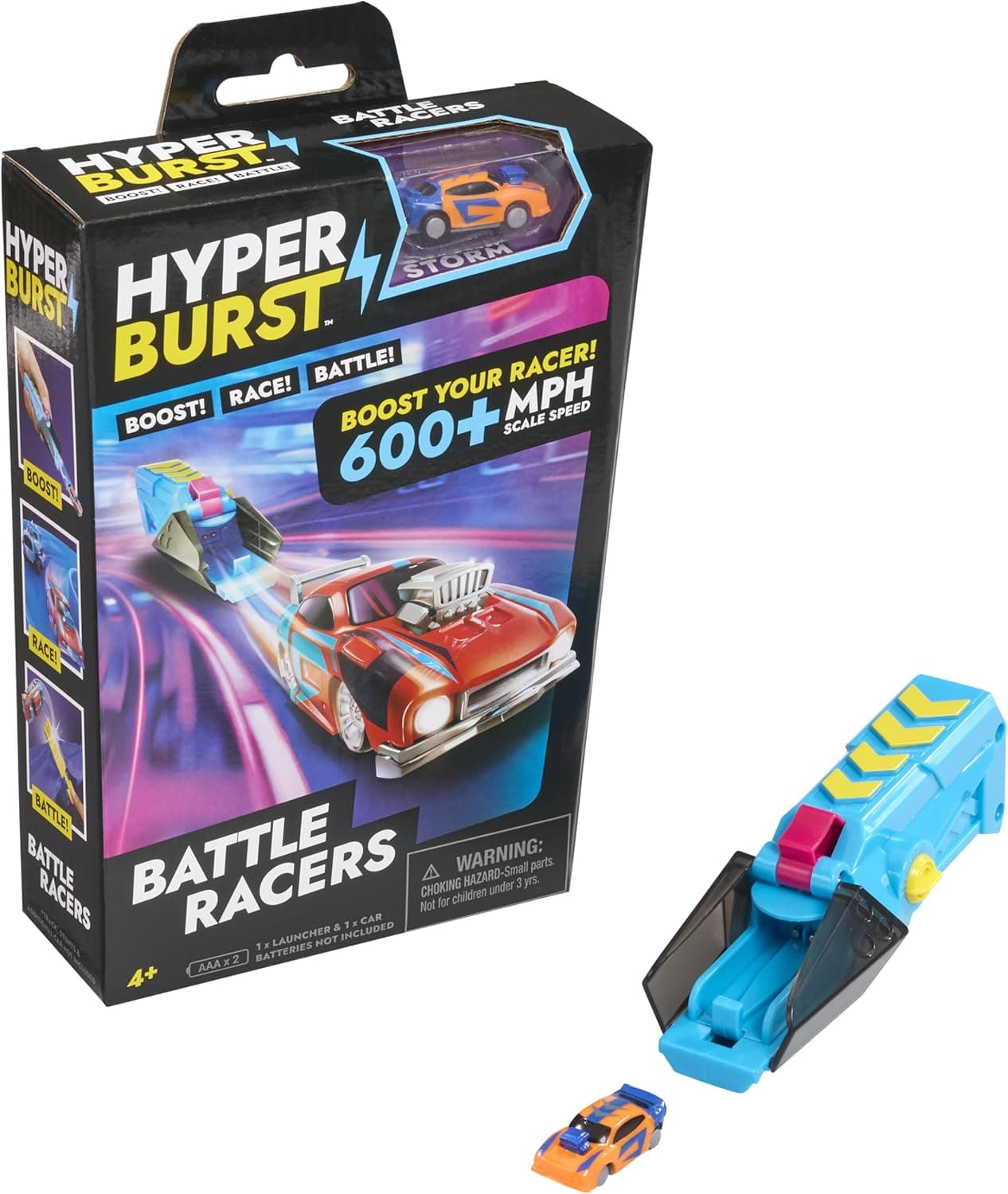 Hyper Burst Battle Racers: Lightning-Fast Micro Cars for Thrilling Races