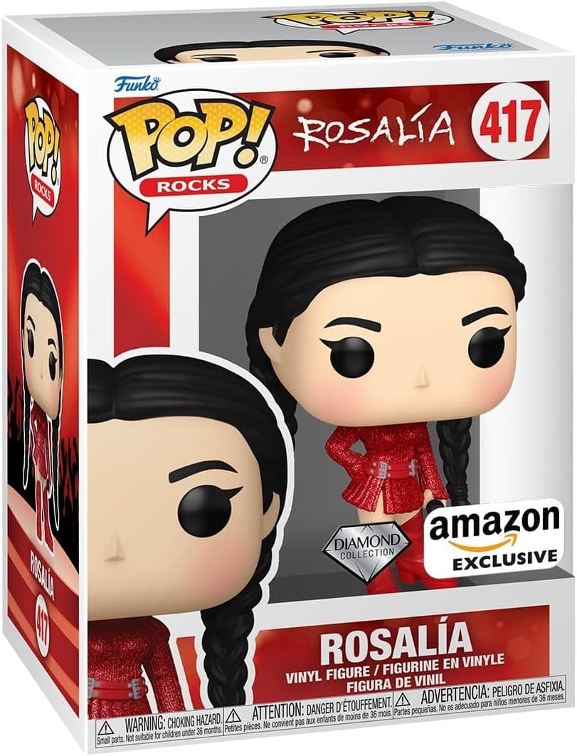 Glittering Funko Pop! Rosalia (Bizcochito) - 63% Off