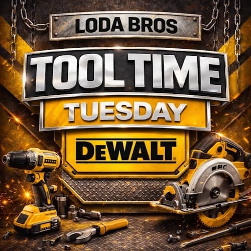 Power Tool Deals from DeWalt on eBay