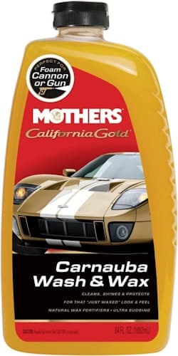 Mothers California Gold Carnauba Wash & Wax
