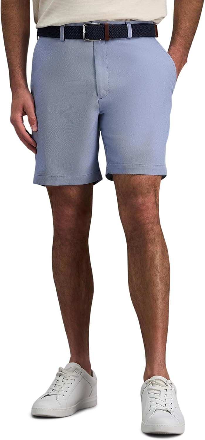 Haggar Men's Cool 18 PRO Shorts - 53% Off