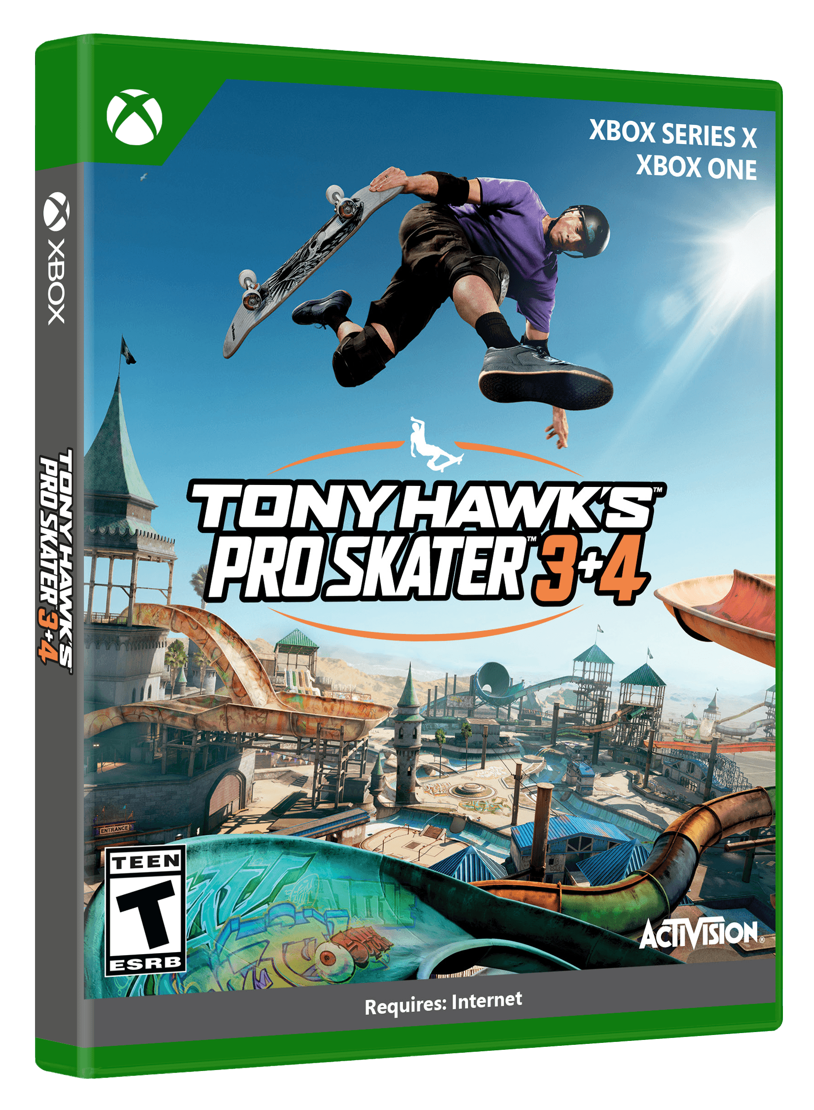 Tony Hawk's Pro Skater 3 + 4 Standard Edition - Xbox Series X, Xbox One