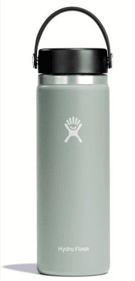 20oz Hydro Flask Wide-Mouth Vacuum Water Bottle with Flex Cap Amazon